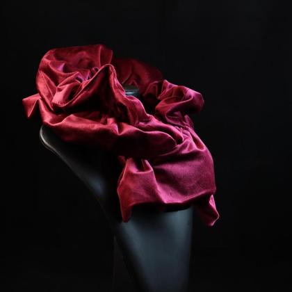 Rüschenkragen "BORDEAUX" - Image 3