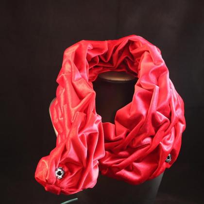 VarioSchal mit Druckknöpfen "rot" (Canadian Smoking) - Image 4