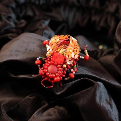 Schmuckkäfer/Brosche "Pailletier" - Image 3