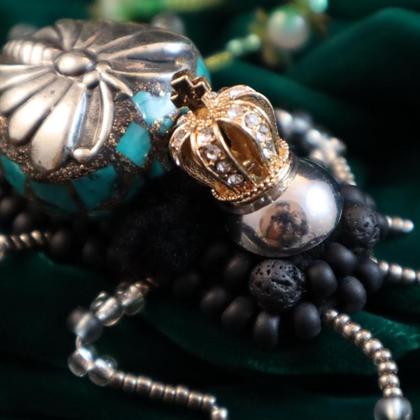 Schmuckkäfer/Brosche "Principessa" - Image 3