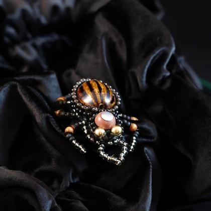 Schmuckkäfer/Brosche "Nußknacker" - Image 3