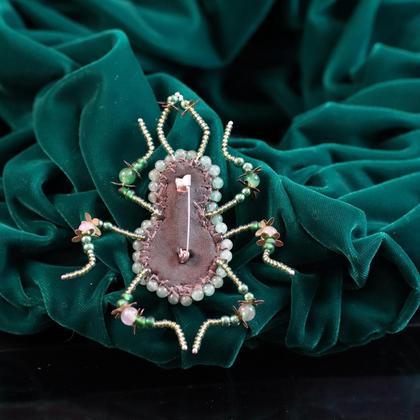 Schmuckkäfer/Brosche "EyeBall" - Image 4