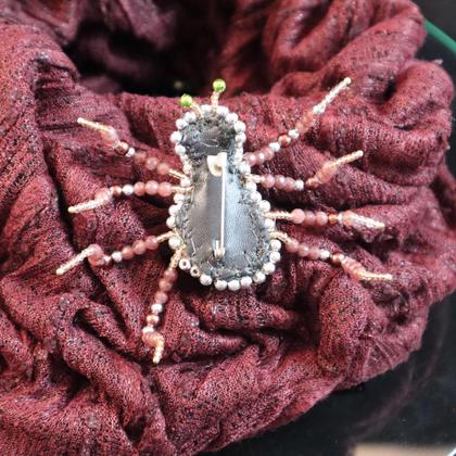 Schmuckkäfer/Brosche "Thekla" - Image 4