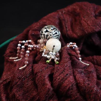 Schmuckkäfer/Brosche "Thekla" - Image 3