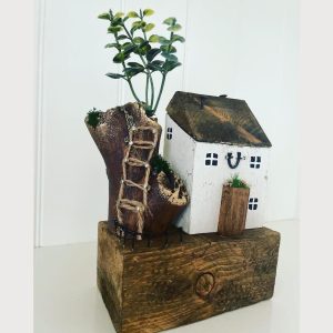 Häuschen dekoration