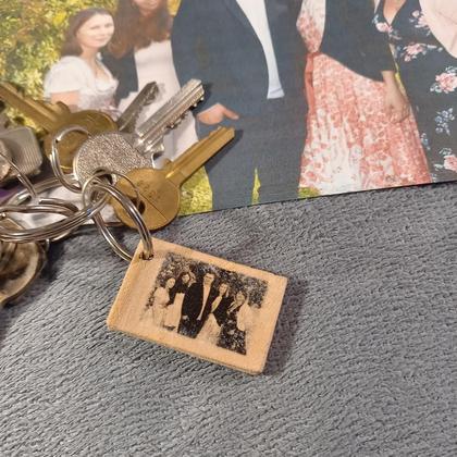 Personalisierter Schlüsselanhänger