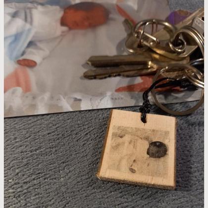 Personalisierter Schlüsselanhänger