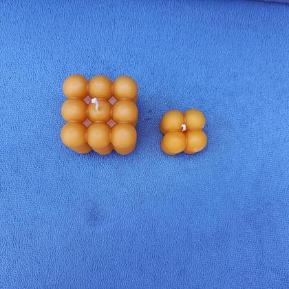 Bubble Kerzen , Bienenwachskerze - Image 3