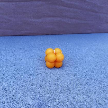 Bubble Kerze klein, Bienenwachskerze - Image 2