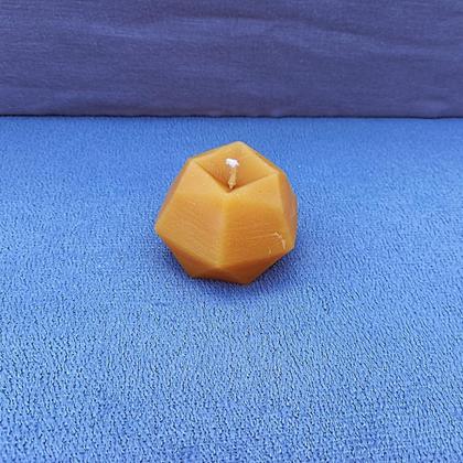 Bubble Kerze Diamant, Bienenwachskerze