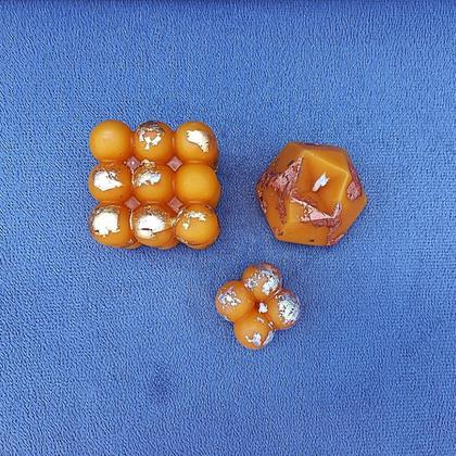 Bubble Kerzen - Set, Bienenwachskerze - Image 4