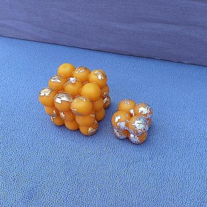 Bubble Kerzen 2er - Set, Bienenwachskerze - Image 2