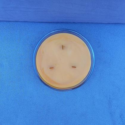 Bienenwachskerze, Kerze im Glas - Image 3