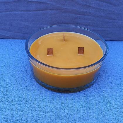 Bienenwachskerze, Kerze im Glas - Image 2