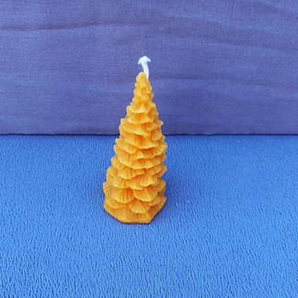 Bienenwachskerze  Tannenbaum