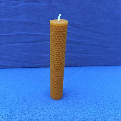 Adventskerzen, Gerollte Bienenwachskerze, 4er-Set - Image 3
