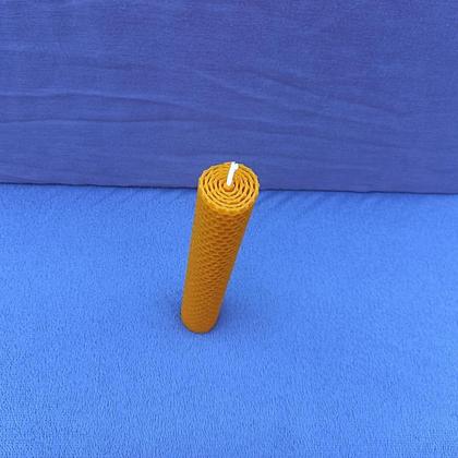 Adventskerzen, Gerollte Bienenwachskerze, 4er-Set - Image 2