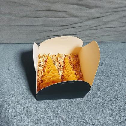 Bienenwachskerze  2er Tannenbaum-Set