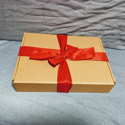 Geschenkebox Personalisierte Baumscheibe Kirsche - Image 4