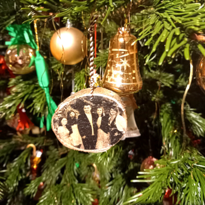 Personalisierter Christbaumschmuck