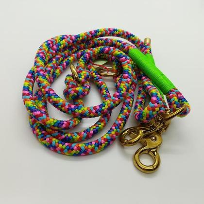 Hundeleine 8mm handgefertigt