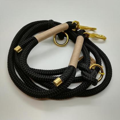 Hundeleine 8mm handgefertigt