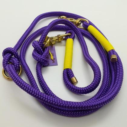 Hundeleine 8mm handgefertigt