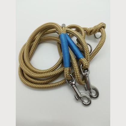 Hundeleine 8mm handgefertigt