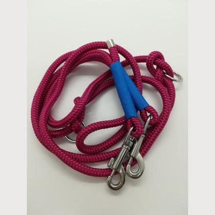 Hundeleine 8mm handgefertigt