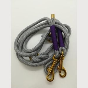 Hundeleine 8mm handgefertigt