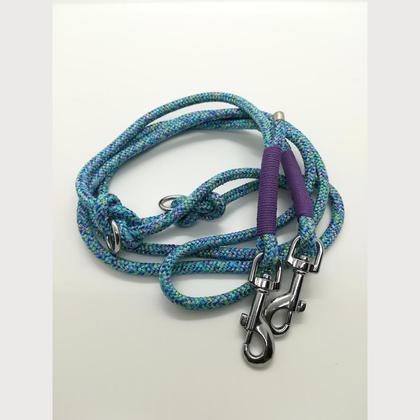 Hundeleine 6mm handgefertigt