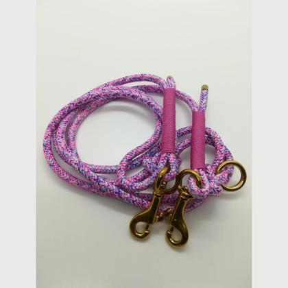 Hundeleine 6mm handgefertigt