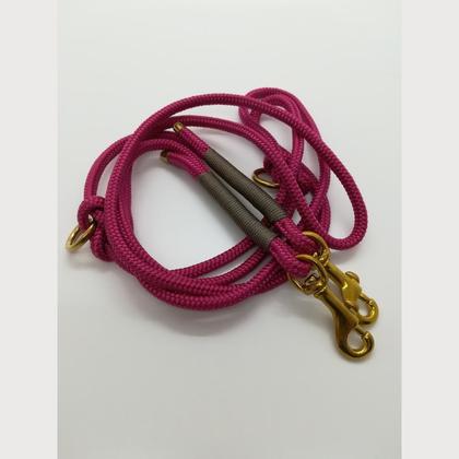 Hundeleine 6mm handgefertigt