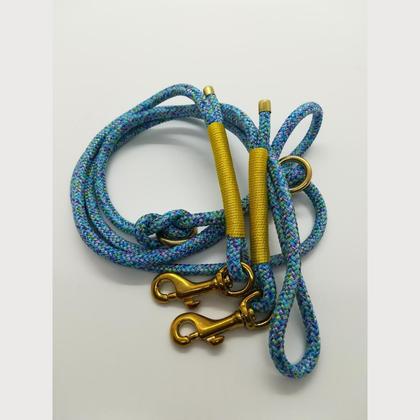 Hundeleine 6mm handgefertigt