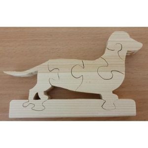 Tierpuzzle: Dackel