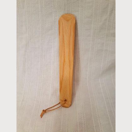 Handgemachter Schuhlöffel aus Buche 24