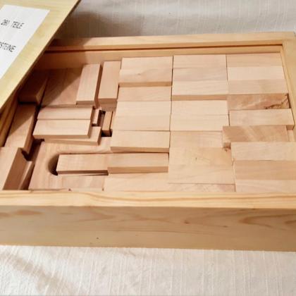 Holzbausteinset - Image 2