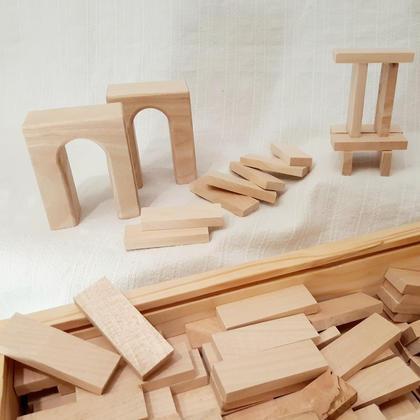 Holzbausteinset - Image 4