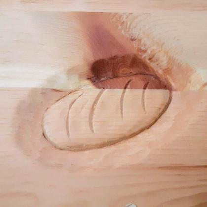 Brotdose aus Zirbenholz - Image 3