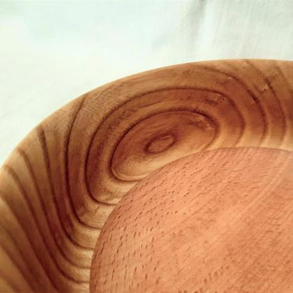 Holzschale Zweierlei - Image 2