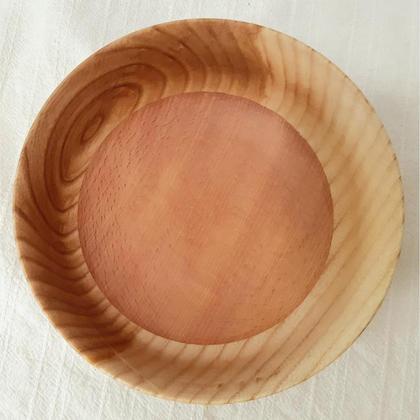 Holzschale Zweierlei - Image 4