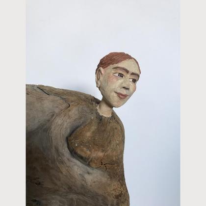 Holztrumm Figur „Manuel“ - Image 4