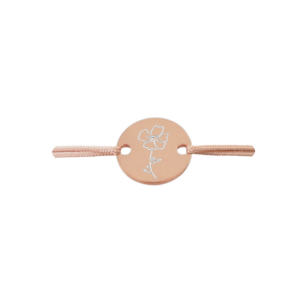 Armband Geburtsblume