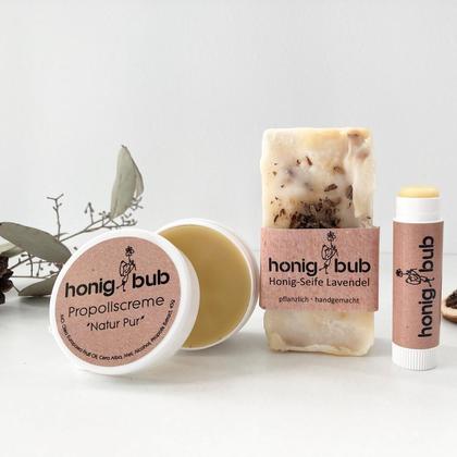 HONIGBUB PROPOLISCREME NATUR-PUR 50g - Image 2