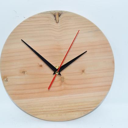 Holz Wanduhr Holzuhr Uhr Zeder 23 cm Holzdeko