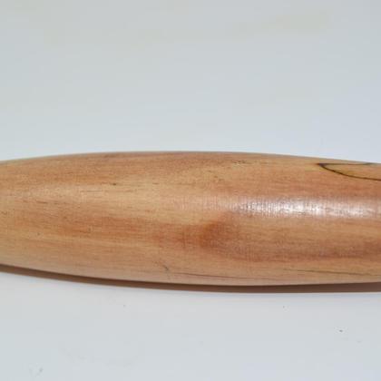 Holz Schlüsselanhänger Schlüsselring mit Geheimfach Apfel Geschenk Unikat - Image 3