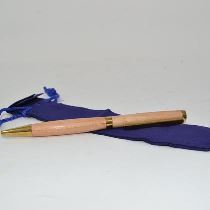 Holz Drehkugelschreiber Kugelschreiber Lärche handmade