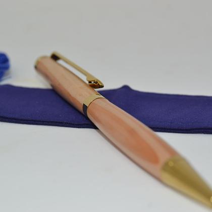 Holz Drehkugelschreiber Kugelschreiber Lärche handmade - Image 2