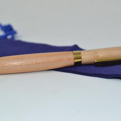 Holz Drehkugelschreiber Kugelschreiber Lärche handmade - Image 3