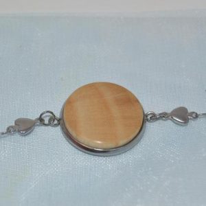 Holz Armband Trachtenschmuck Armkette Holzschmuck Ahorn Armschmuck Schmuck